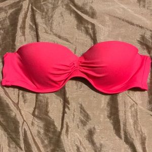 victoria’s secret strapless bra